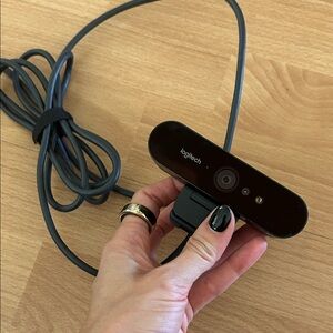 Logitech Black HD Webcam